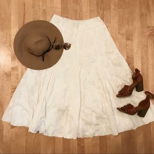 NEW Karen Kane Embroidered Maxi Skirt